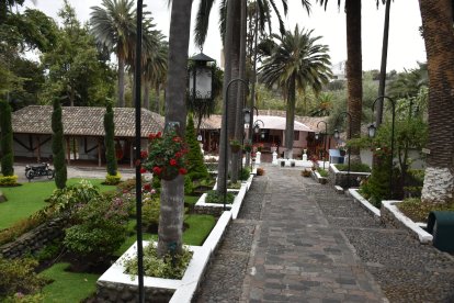 La quinta de Juan León Mera es un sitio de historia.