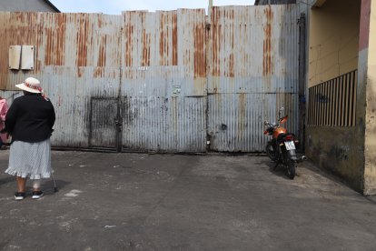 En este sitio cayó muerto José Robalino.