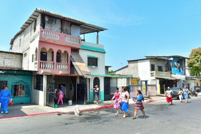 En este sector de Guayaquil dos organizaciones criminales mantienen una disputa por el control territorial para la venta de drogas.