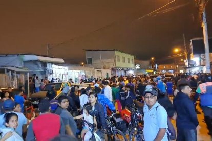 El hecho ocurrió en la cancha de vóley denominada 'Los amigos de Lino' que está ubicada en el barrio Centenario.