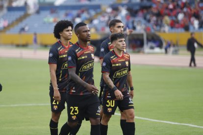 Jugadores de Barcelona no consiguieron un buen resultado.