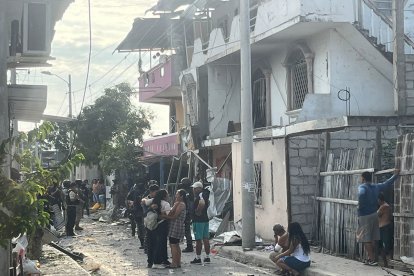 En el año 2023 también se cometió un atentado similar en el sector de La Barraca.