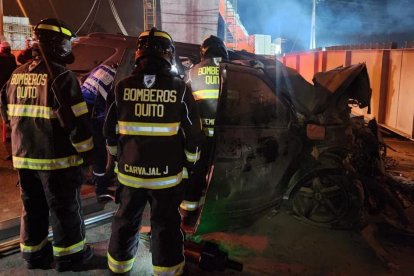 La novedad fue reportada a las 04:00 de este 7 de octubre.