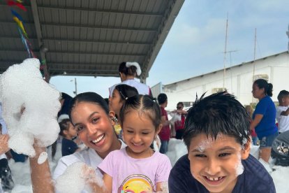 Jenniffer ha participado en varias causas sociales.