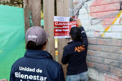 Las autoridades clausuraron el lugar.