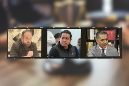 Xavier Jordán, Ronny Aleaga, Wilman Terán... Entre otros procesados por Metástasis.