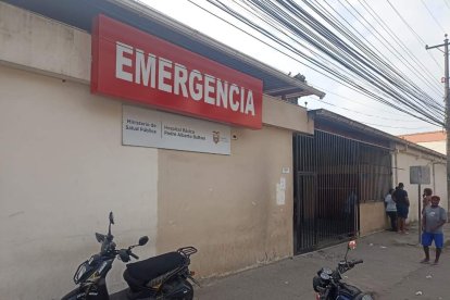 El sujeto fue llevado a un hospital de Quinindé, donde murió.