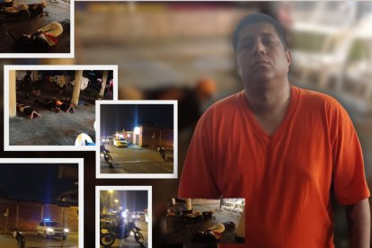 Alias Alan fue detenido en una denominada 'narcofiesta' en Milagro y ahora se enfrenta a un juicio por asociación ilícita.