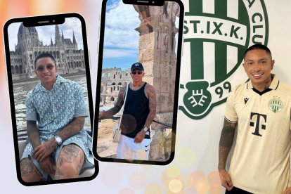 Cristian Ramírez está de vuelta a la Tricolor.