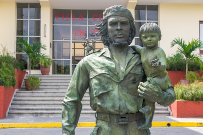 El legado del Che Guevara sigue vivo en algunas naciones.