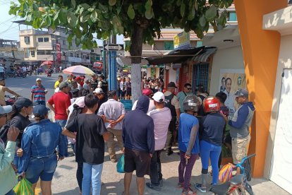 El sitio en el que fue asesinato Jiménez, en el cantón Santa Lucía.