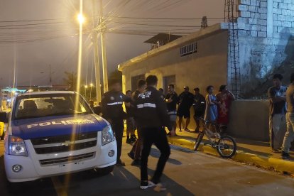 Los vecinos están en zozobra por la delincuencia desatada en el cantón.