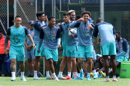 El técnico Sebastián Beccacece ya tendría listo en once inicial para enfrentar a Paraguay.