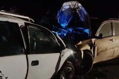 Una persona murió al instante del choque registrado en Santa Elena.