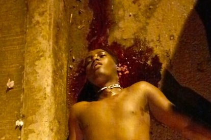 Los hombres fueron asesinados a tiros en el barrio Miraflores, Shushufindi.