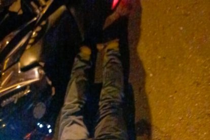 Este es el cuerpo de Cristofer Ortiz, a quien le cortaron la cabeza.