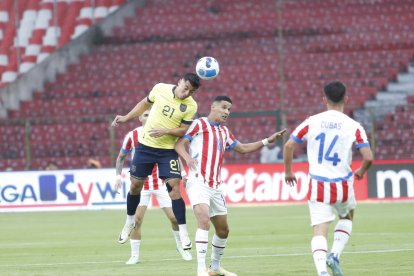 Ecuador empató 0-0 con Paraguay.
