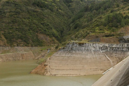 Una vista de Mazar, en Ecuador.