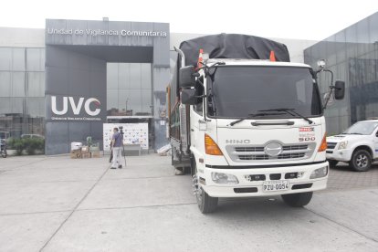 El camión fue robado en el anillo vial de Quevedo.