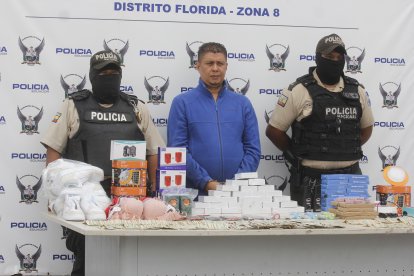 El ciudadano se encontraba conduciendo el transporte de carga.