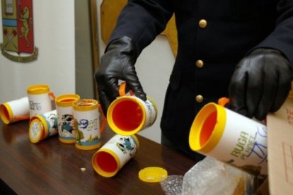 El peso bruto de la droga incautada en el caso Narcovalija fue 40 kilos.