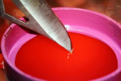 La cocaína se encontraba en estado líquida. Así fue escondida en jarros.