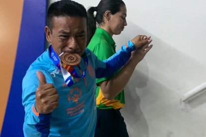 Jaime sumó además dos medallas de bronce a la delegación tricolor.