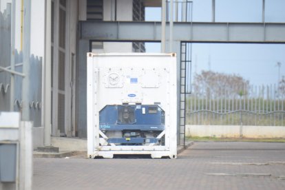 Se ha tenido que pedir ayuda a la Policía Nacional para tratar de identificar los cadáveres.