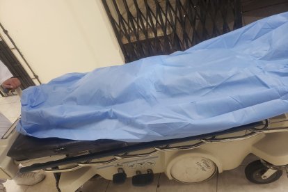 El chico recibió impactos en la pierna y en la zona lumbar.