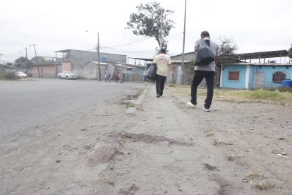 Los moradores están atemorizados luego de lo sucedido y piden más patrullaje policial.
