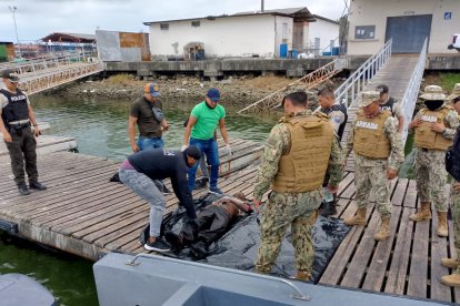 Hubo que tratar con suma delicadeza el cuerpo.