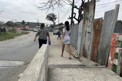 Moradores de Durán están con temor por los recientes atentados.