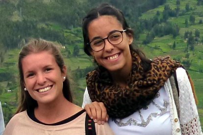 Marina y María José cumplían su sueño de recorrer varios países de Suramérica.