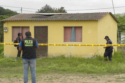 Marina Menegazzo y María José Coni, de 21 y 22 años respectivamente, fueron encontradas muertas en esta comuna de la península de Santa Elena.