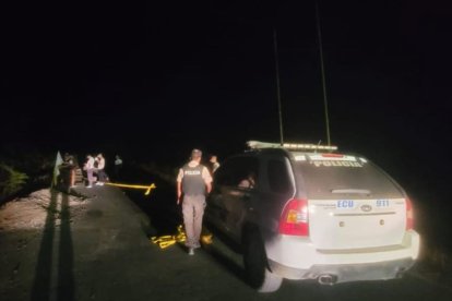 El asesinato se cometió en la vía al Proyecto Cedegé, en la madrugada de este lunes 14 de octubre.