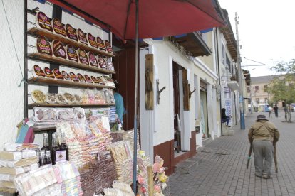 La parroquia El Quinche fue visitada por el Papa Francisco. Ahí tuvo un encuentro con  sacerdotes.