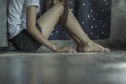 La pequeña, mediante un dibujo, logró exponer esta situación, que fue atendida de inmediato.