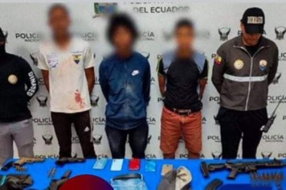 Dos sentenciados por el asesinato de La Polilla.