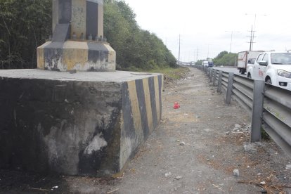 El cuerpo del empresario fue abandonado en la vía Perimetral.