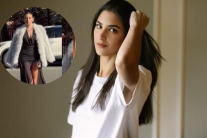 Ornella Lebed es una diseñadora ecuatoriana