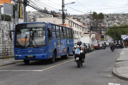 Algunas personas que transitan por la zona piden presencia de agentes de la AMT.