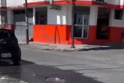Moradores reportan daños en Quito Sur.