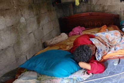 Laura Ordóñez Cepeda vive atormentada por el dolor.