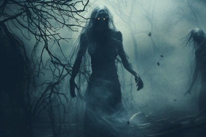 El espectro tenía forma humanoide, según este residente de Shushufindi.