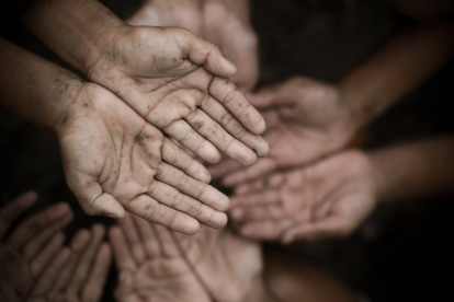 El 17 de octubre se conmemora el Día Internacional de la Erradicación de la Pobreza.