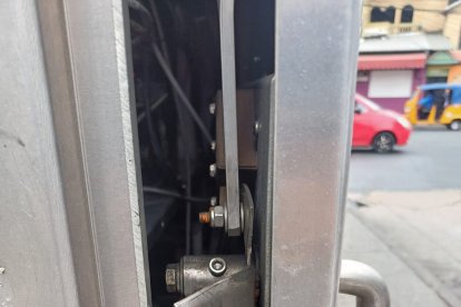 El alcalde mostró las imágenes en redes sociales.