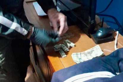 Las evidencias serían llevadas a bodegas de la Policía Judicial.