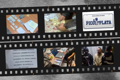 Las operaciones policiales dentro del caso Pico y Plata fueron llevadas a cabo este jueves 17 de octubre de 2024, en Quito.
