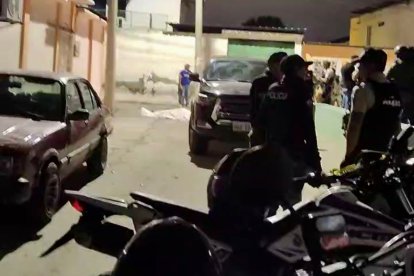 Manta tuvo una noche de terror.