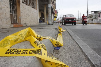 La Policía procedió en este caso de violencia criminal.